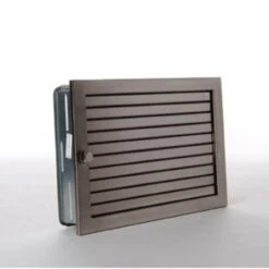 CB-Warmluftgitter Edelstahl Matt In Verschiedenen Größen