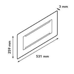 Keramischer Ethanolbrenner Mit Einbauprofil S 4114LS -Besten Kamin Laden xaralyn einbau thanolbrenner 4114LS masse 1280x1280 1