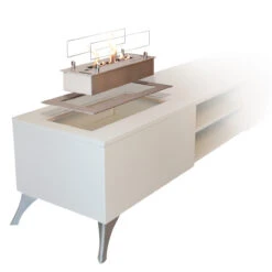 Keramischer Ethanolbrenner Mit Einbauprofil S 4114LB -Besten Kamin Laden xaralyn einbau thanolbrenner 4114LS web3 1280x1280