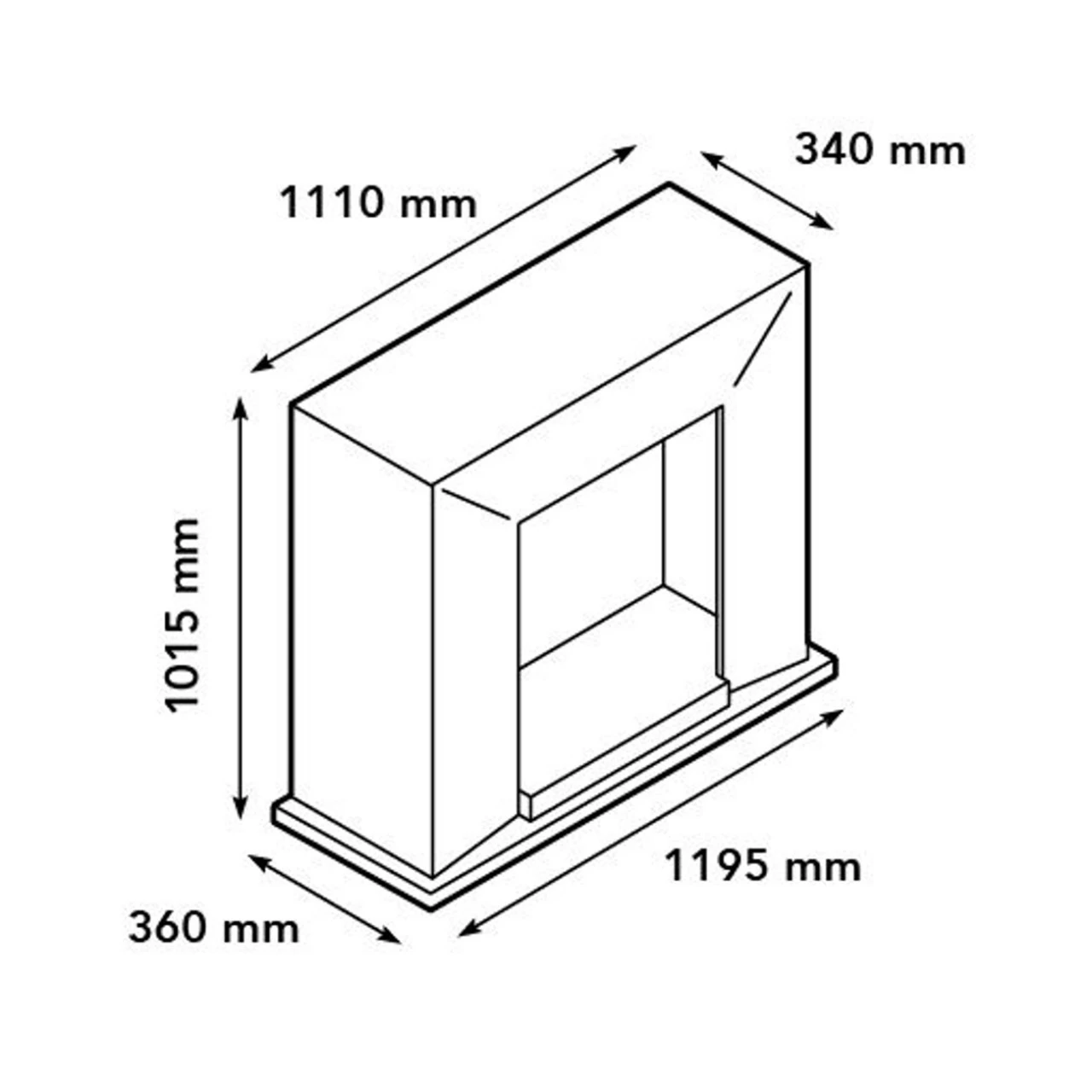 Nero Bioethanol Kamin Naturstein Weiß 6 Nero Bioethanol Kamin Naturstein Weiß – Bild 4