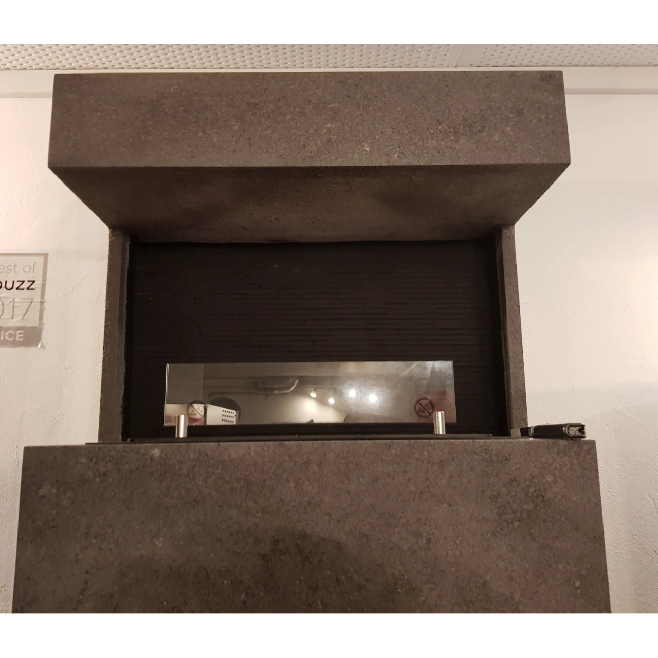 Nova Bioethanol Kamin Betonlook Mit Keramikbrenner 10 Nova Bioethanol Kamin Betonlook Mit Keramikbrenner – Bild 8