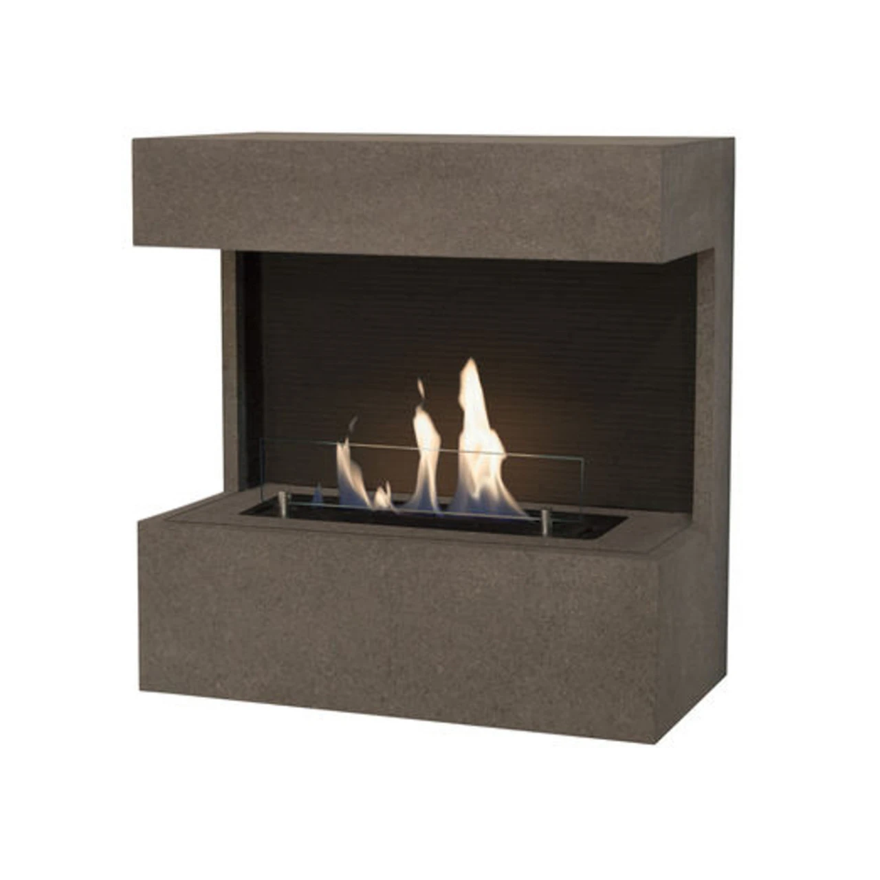 Nova Bioethanol Kamin Betonlook Mit Keramikbrenner 3 Nova Bioethanol Kamin Betonlook Mit Keramikbrenner