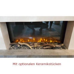 Santos Fossil Stone LED Deko Kamin -Besten Kamin Laden xaralyn led santos kamin messe1 1280x1280