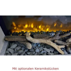 Santos Fossil Stone LED Deko Kamin -Besten Kamin Laden xaralyn led santos kamin messe2 1280x1280