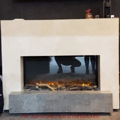 Santos Fossil Stone LED Deko Kamin -Besten Kamin Laden xaralyn led santos kamin messe 1280x1280