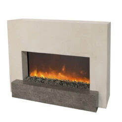 Santos Fossil Stone LED Deko Kamin -Besten Kamin Laden xaralyn led santos kamin tit 1280x1280