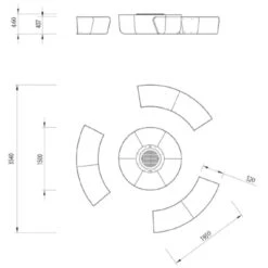Zarzuela Designer Feuerschale Gartenkamin Optionaler Grill -Besten Kamin Laden zarzuela gartenkamin feuerstelle feuerschale grill masse 1280x1280