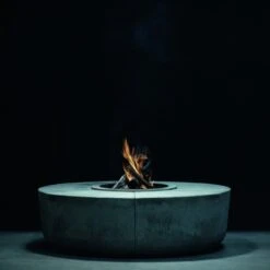 Zarzuela Designer Feuerschale Gartenkamin Optionaler Grill