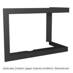 Zibi 12 Deco Eckkamineinsatz Rechts 11kW Mit Rahmenloser Scheibe -Besten Kamin Laden zibi rechts blendrahmen opt 1280x1280 1