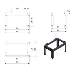 Zuzia Eco Gusseisen-Kamineinsatz 12kW -Besten Kamin Laden zuzia eco untergestell massepshZs1Z2GHbD4 1280x1280