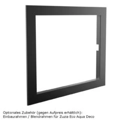Zuzia Eco Aqua Deco 12 KW Gusseisen-Wasser-Kamineinsatz -Besten Kamin Laden zuzia pw 15 deco blendrahmen 1280x1280