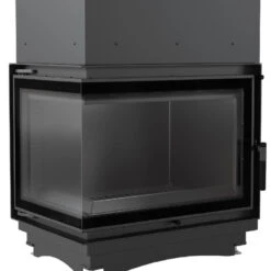 Zuzia Eco Aqua 12kW Deco Wasser Eckkamineinsatz Links Verglast -Besten Kamin Laden zuzia pw bl 15 bs deco detail 1280x1280