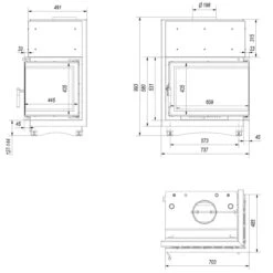 Zuzia Eco Aqua 12kW Deco Wasser Eckkamineinsatz Rechts Verglast -Besten Kamin Laden zuzia pw bp 15 bs deco masse1 1280x1280