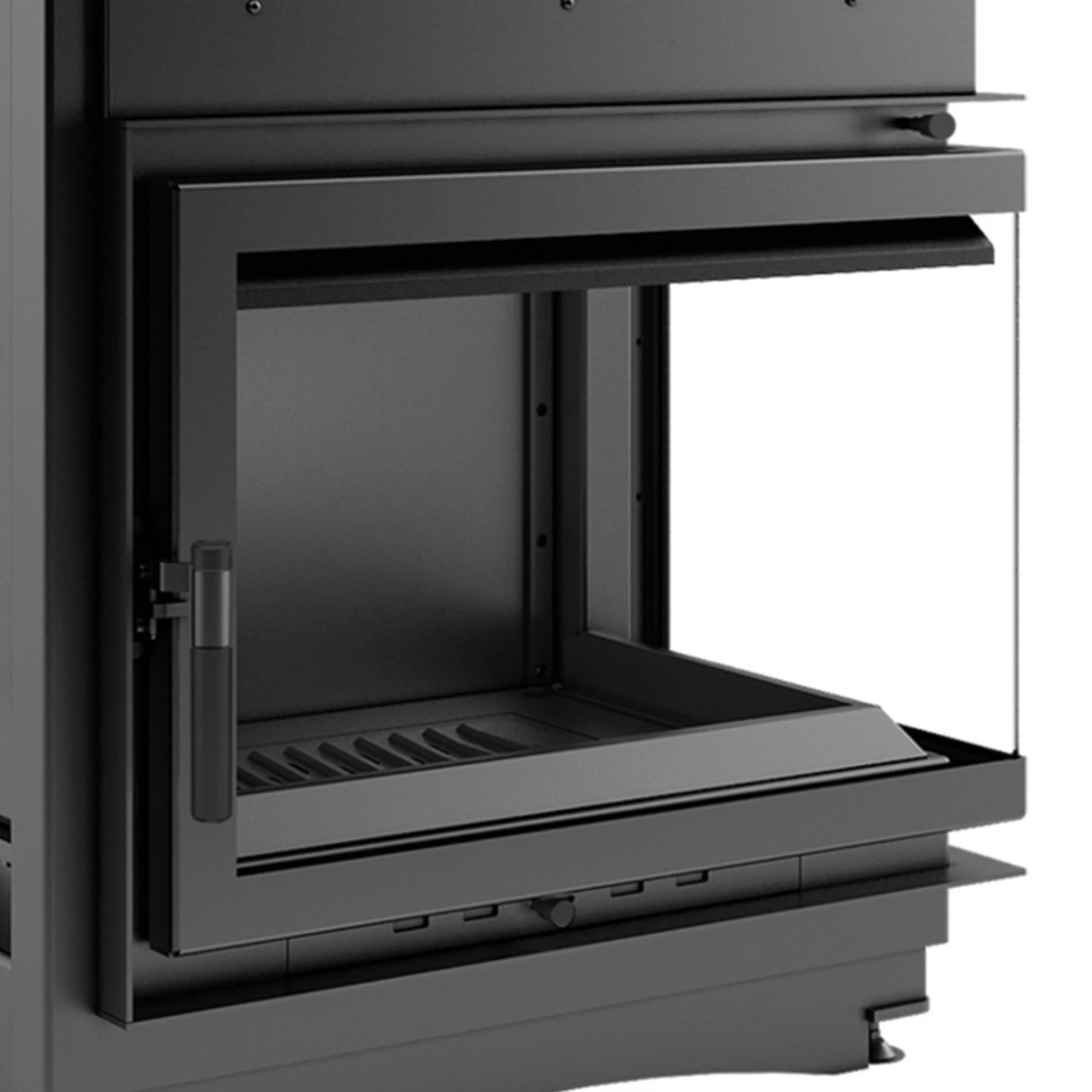 Zuzia Eco Aqua 12kW Wasser Eck-Kamineinsatz Rechts Verglast Steglos 4 Zuzia Eco Aqua 12kW Wasser Eck-Kamineinsatz Rechts Verglast Steglos – Bild 2