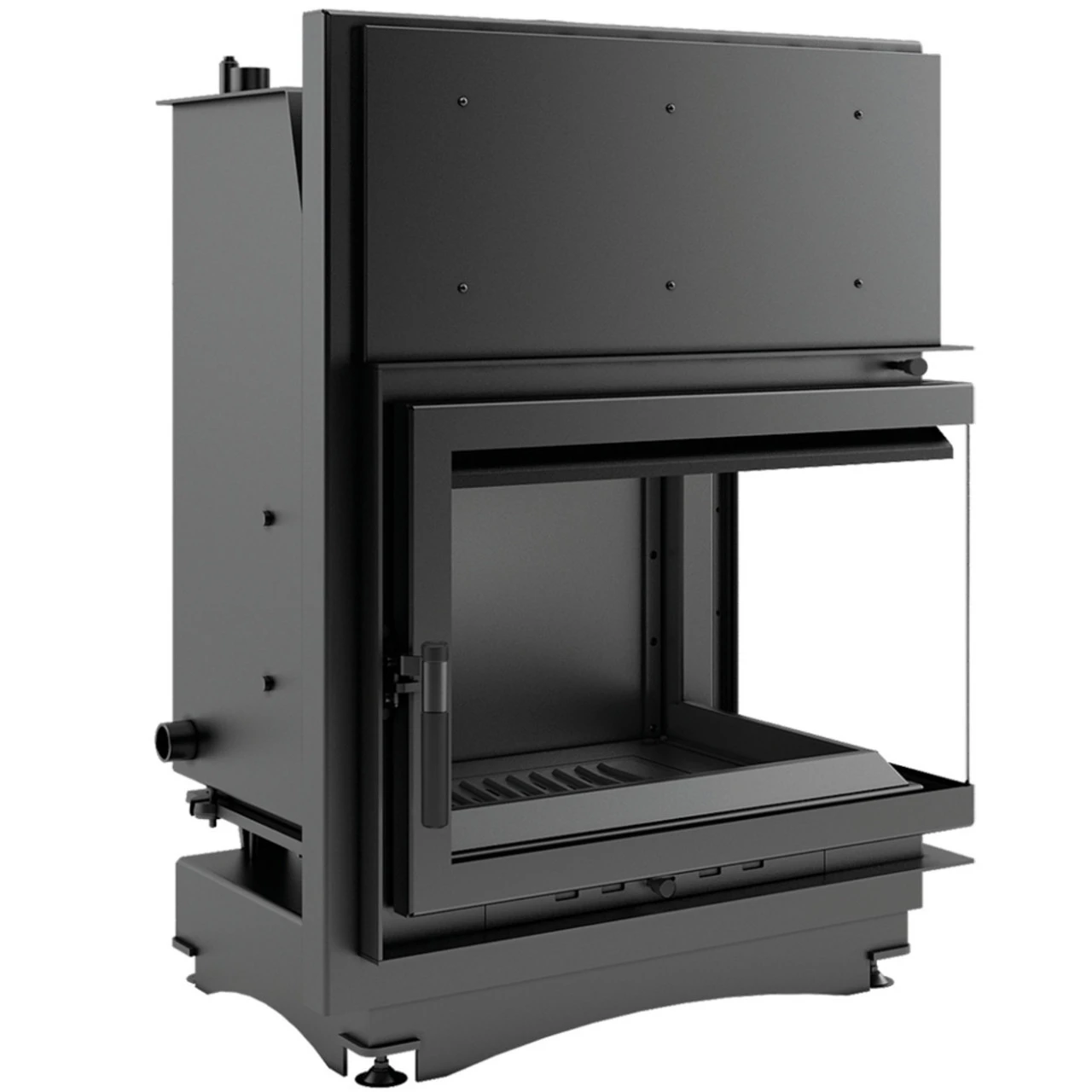 Zuzia Eco Aqua 12kW Wasser Eck-Kamineinsatz Rechts Verglast Steglos 3 Zuzia Eco Aqua 12kW Wasser Eck-Kamineinsatz Rechts Verglast Steglos